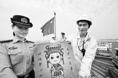 “Q版妈祖”漂洋过海妈祖文化在海外传播（图）