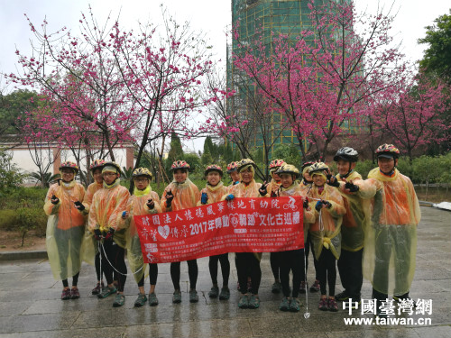 "2017单车两岸行"首站——福建泉州古城骑行圆满成功