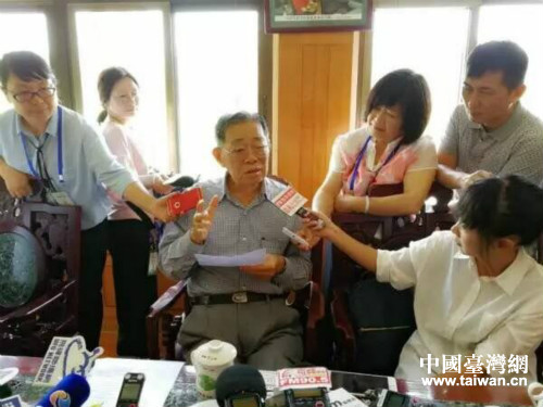 世界“茶王”李瑞河一片“茶心”连两岸