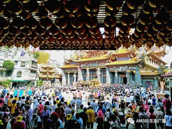 时隔20年 湄洲妈祖再赴台巡游