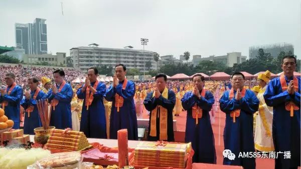 湄洲妈祖“祖临新北”祭祀典礼