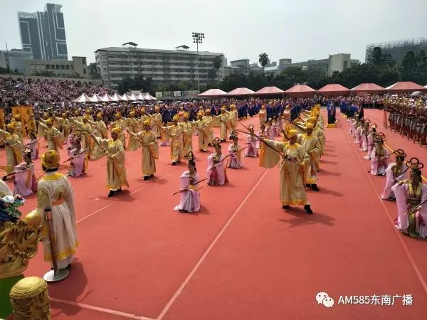 “祖临新北”妈祖祭祀典礼依循古礼举行