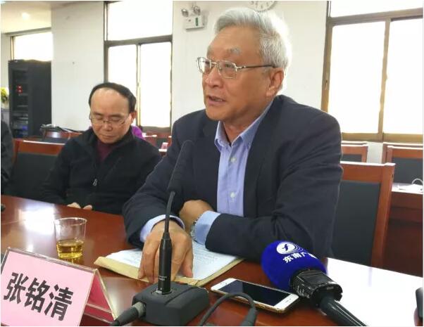 张铭清点赞“31条措施”：体现“两岸一家亲”理念