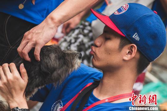 台湾志愿者爱心福州行：给予让社会更美好（组图）