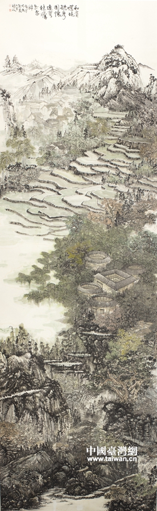 最佳潜质奖：沈琭玫《南靖土楼》 （中国台湾网发）