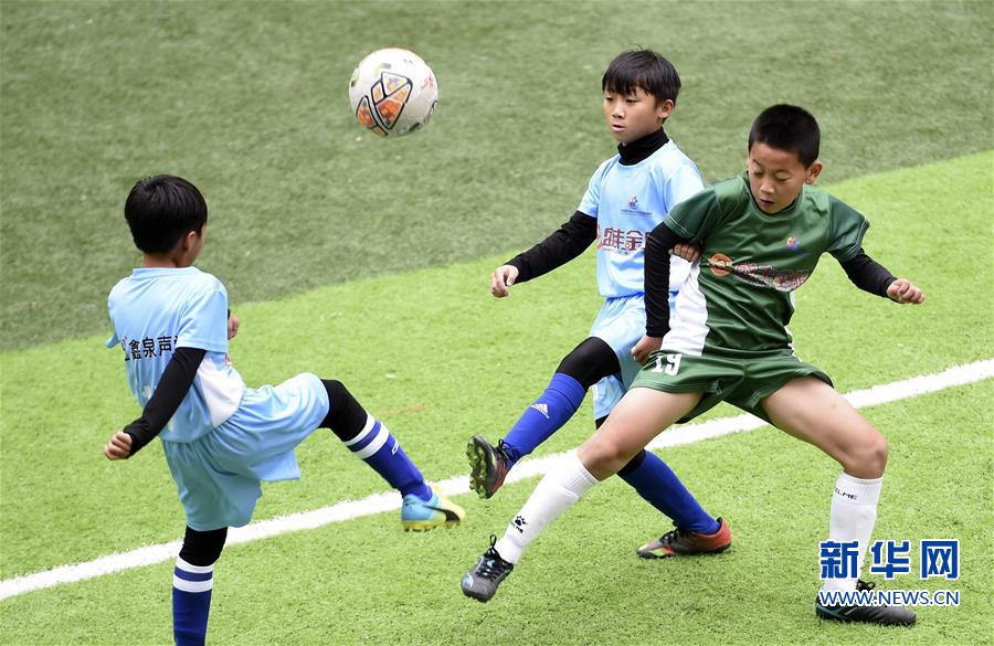 2017年海峡两岸青少年足球邀请赛开赛