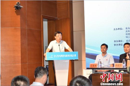 5月16日,DCN信息安全管理大赛在福建省平潭综合实验区启幕。 罗锋 摄