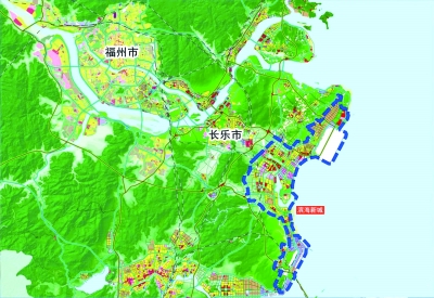 滨海新城：昂起福州发展新龙头